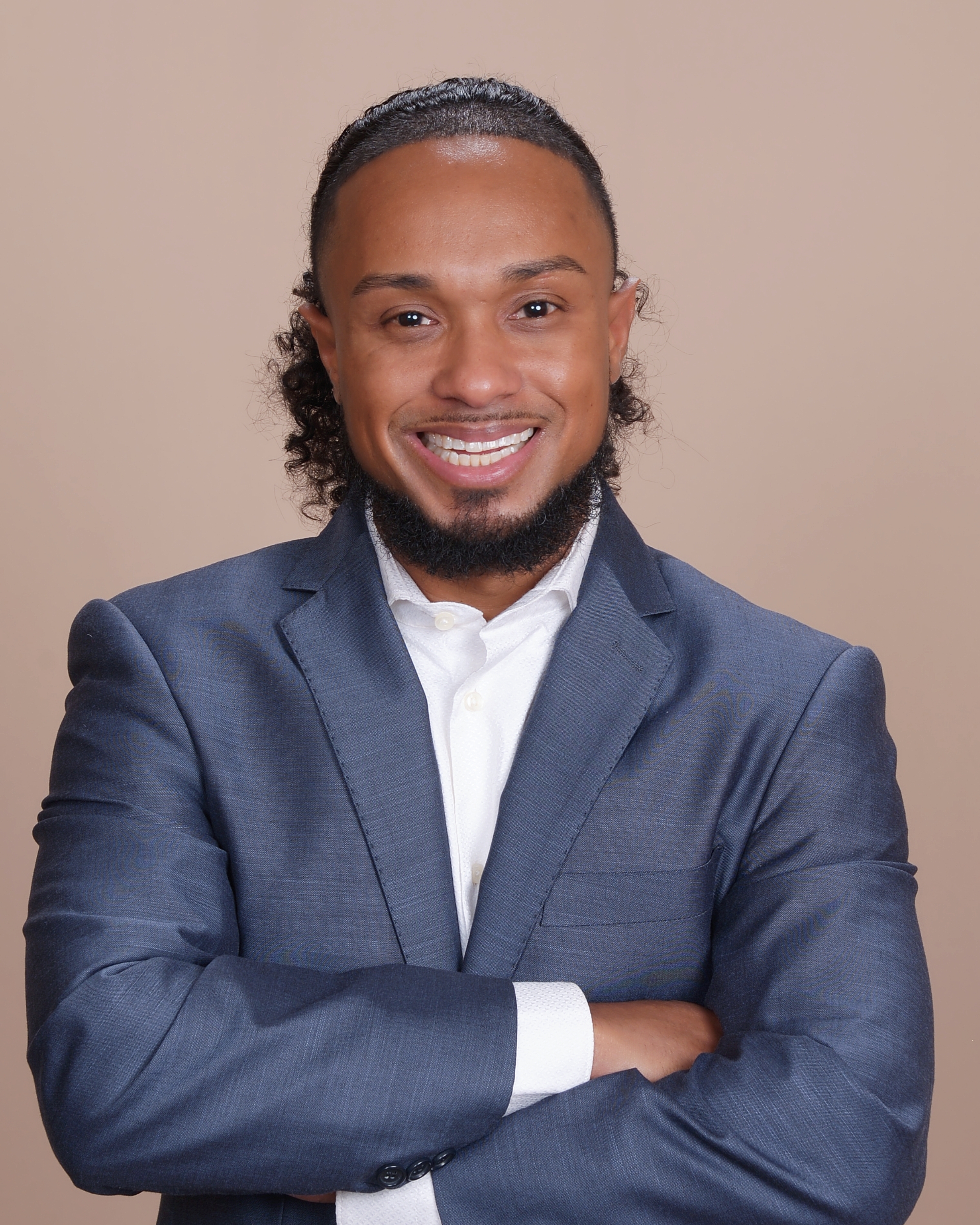 Professional portrait of Orin Greene, AGNP-C, PMHNP-BC